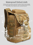 35L tactical backpack survival hiking Fishing