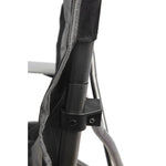 Ozark Trail High Back Camping Chair, Black, Adult