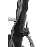Ozark Trail High Back Camping Chair, Black, Adult