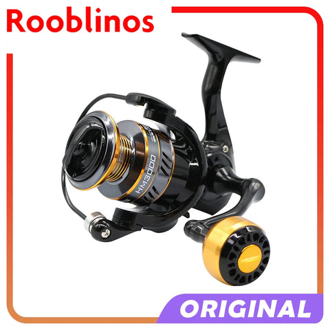 HM NEW Fishing Reel Spinning Reel
