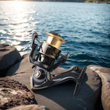 Metal Fishing Wheel 5.2/1 Spinning Reel