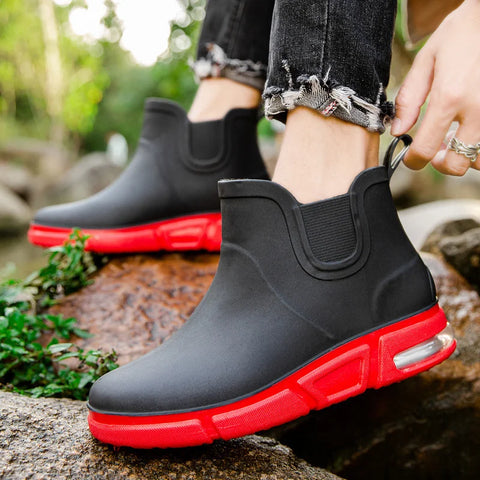 Men Rainboots Waterproof