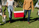 48-Quart Outdoor Picnic Camping Cooler