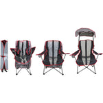 Kelsyus Original Foldable Canopy Chair