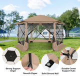 Pop up Gazebo Screen Tent for Camping