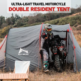 Motorcycle Tent for Camping 2-3 Person