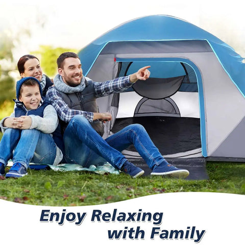 Camping Tent Outdoors Trip Tent Easy Set up