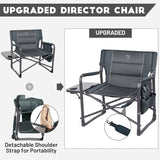 TIMBER RIDGE XXL Upgraded Oversized Directors Chairs