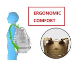 30L/50L 1000D Nylon Waterproof Backpack Fishing Hiking