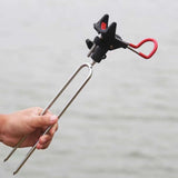 Fishing Pole Holders for Ground 360 Degree Adjustable
