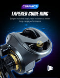 SEASIR Cast-X Baitcasting Reel 7.3:1