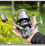 Fishing Reel Spinning Full Metal 3000 6000 12000