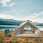 2-Person (blue)/4-Person (white), Extra-Large Tent