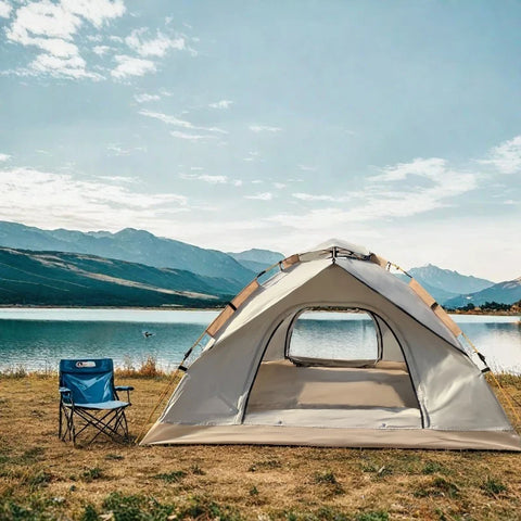 2-Person (blue)/4-Person (white), Extra-Large Tent