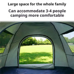 Outdoor shelter Sunshade Self-driving Travel Tent
