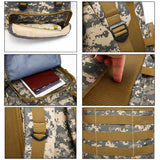 80L Tactical Backpack Outdoor Camping Hiking