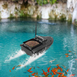 Dual Motor Fishing Bait Boat w/2 Batteries