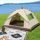Outdoor shelter Sunshade Self-driving Travel Tent