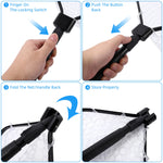 Foldable Fishing Net For Trout