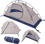 Easy Setup, Waterproof, Freestanding Backpacking Tent