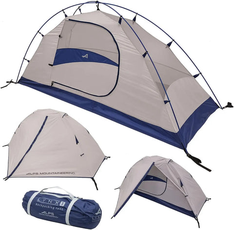 Easy Setup, Waterproof, Freestanding Backpacking Tent