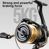 Metal Fishing Reel 5.2/1 Spinning Reel