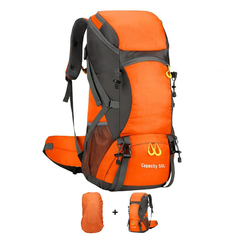 Hiking Backpack Waterproof 50L Lightweight