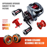 Seasir Mansory Baitcasting Fishing Reel 146g