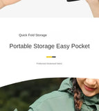 Portable multifunctional outdoor Stool