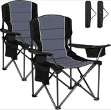 Oversized Camping Chairs,Heavy Duty Support