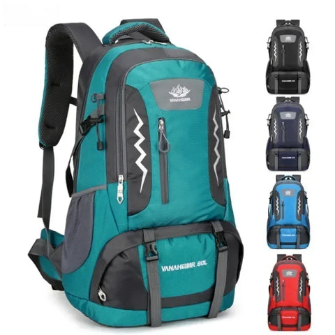 Mountaineering Backpack Outdoor Waterproof