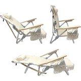 Beach Folding Chair 2 Pack Camping Chairs