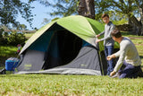 Coleman Dark Room Sundome Camping Tent