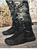 Men's waterproof hiking boots