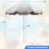 6.5 FT Beach Umbrella