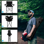 Foldable Camping Chair Set of 2