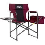 Tisetrail Director Camping Chair with Cooler Bag