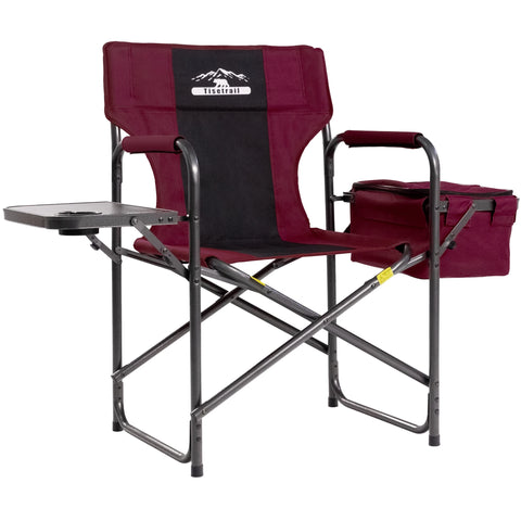 Tisetrail Director Camping Chair with Cooler Bag