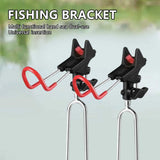 Fishing Pole Holders for Ground 360 Degree Adjustable