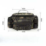 Multifunctional Fishing Backpack for Men Large