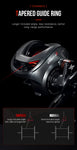 SEASIR Cast X2 Baitcasting Reel 7.3:1
