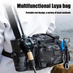 Fishing tackle, shoulder bag