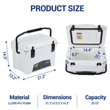 20L/25L/35L Portable Ice Cooler