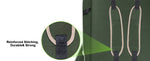 Portable Camping Chair with Canopy - Folding Chair
