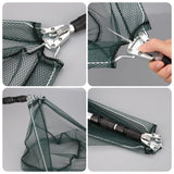 190CM Portable Fishing Net Telescopic