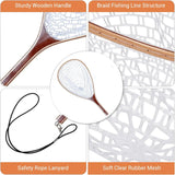Fishing Net for Trout, Fly Fishing Net