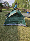 3-4 Person Pop Up Tents Waterproof Windproof