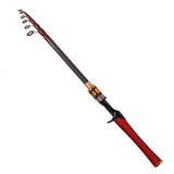 Telescopic Fishing Rod 1.8m/2.1m/2.4m
