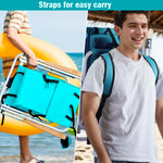 Folding Beach Chair Set of 2 for Adults