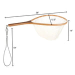 Landing fish net - fly fishing equipment